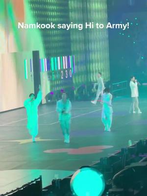 A post by @bts_army_moms on TikTok caption: Sofi day 3 💜 #bts #btsarmy #btsinla #btssofi #btsfyp #fyp