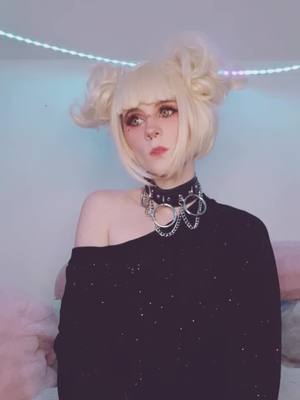 A post by @cosmiccrush on TikTok caption: 👀💍 || #MHA #BNHA #MyHeroAcademia #Toga #HimikoToga #LeagueOfVillians