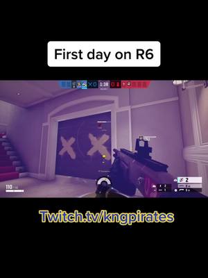 A post by @horizonz_nt on TikTok caption: New on R6- follow on twitch KNGPirates #fyp #fypシ #foryou #foryoupage #r6 #rainbowsixsiege #rainbowsix #r6siege #r6meme #kngpirates