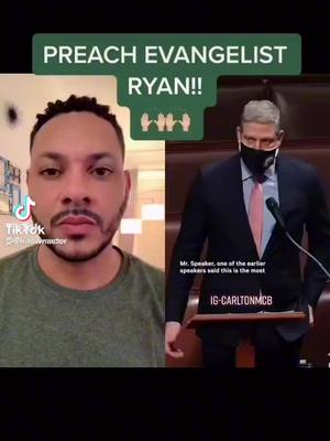 A post by @reptimryan on TikTok caption: Appreciate the shoutout, @chitownactor. I’ll always come down on the side of working people. 👊