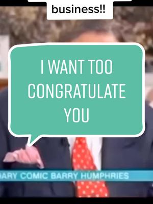 A post by @britishcomedy23 on TikTok caption: #britishcomedy23 #thismorning #barryhumphries #dameedna #dermotoleary #alisonhammond #philipschofield follow like and share for more