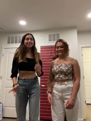 A post by @katherinehannah_ on TikTok caption: #ad just bestie things #ifykyk #ad