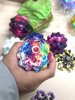 A post by @wehightoys on TikTok caption: Check popit sounds 👂 #popitballs #popitball #fidgets #fidgettoys #popit #MacysGiftTok #SpotifyWrapped #fidget #popit #fyp #fypシ #asmrsounds