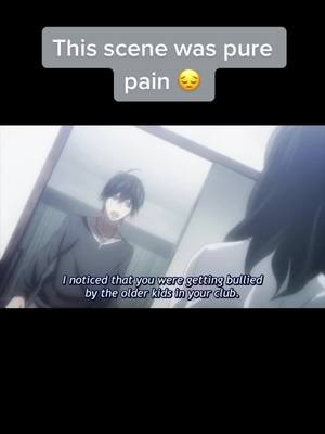 A post by @yaboiraf132 on TikTok caption: Poor Kakeru really suffered 😔 #anime #foryou #fyp #sad #orange #orangeanime #pain