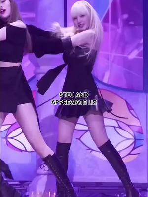 A post by @pridesana on TikTok caption: this debut is seriously the best #ive #pridesana #SpotifyWrapped #kpop #crop #fancam #lizive #아이브 #elevenive #weve