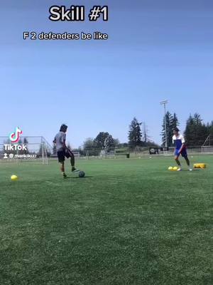 A post by @mark.kuz on TikTok caption: F2 defenders slacking tbh #fyp #Soccer #football #soccerboy #f2 #f2freestylers