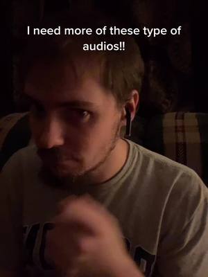 A post by @theaudiodemon on TikTok caption: I love these types of audios. I need to react to more #MacysGiftTok #SpotifyWrapped #AmazonMusicJingleBellTok #react #fypage