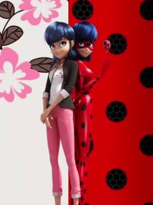 A post by @xluzxamityx on TikTok caption: /se tira de un precipicio#ladybug #miraculousladybug #marinette