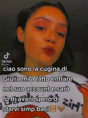 A post by @oasy_baruto2 on TikTok caption: mi firmerò Miki e invece Giulia si firmerà giuly