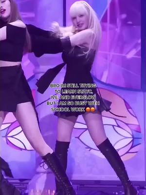 A post by @pridesana on TikTok caption: i’m almost done with ive #pridesana #kpop #stayc #everglow #ive #fancam #crop #fyp #stan #gg