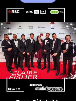 A post by @serien_ale on TikTok caption: #filmball #deutscher  #deitscherfilmball #team #redcarpet  #premiere #münchen #bayrischerhof