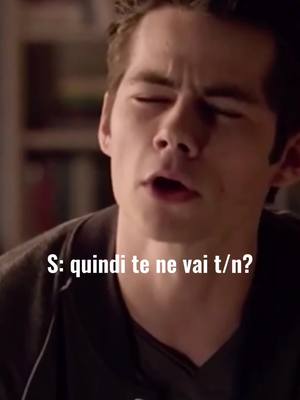 A post by @teen_3wolf on TikTok caption: #maestrideipov: t/n si sta per trasferire… #teenwolf #pov #stilesstilinski #perte #foryou #viral