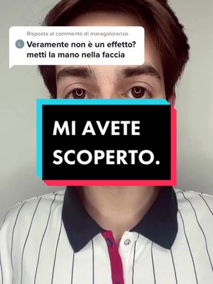 A post by @lorenzomaraga on TikTok caption: Rispondi a @maragalorenzo  MI AVETE SCOPERTO.