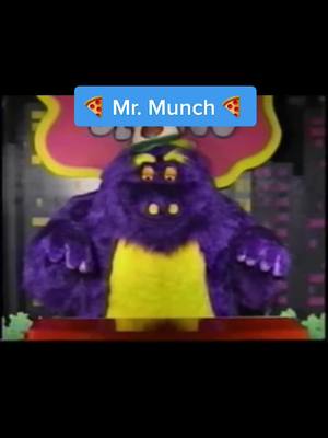 A post by @.animatronic on TikTok caption: Mr. Munch! #cec #chuckecheese #animatronics #robots #rockafireanimatronics #mrmunch