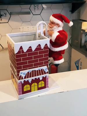 A post by @faf42021 on TikTok caption: Santa Claus is coming to fulfill your wish,are you ready ?#toy #foryou #fpy #children #funny #Santaclaus #Santa #goodthing #playable #block #puzzle