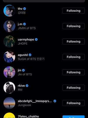 A post by @itxariileex on TikTok caption: BTS HAS FINALLY CREATED THEIR SEPARATE OFFCIAL ACCOUNTS IN IG, WHAT IS NEXT? TIKTOK? #Bts #bts_official_bighit #goviral #rm #jin #suga #jhope #jimin #taehyung #jungkook #goviral #kpop #fyp #fy #fyppppppppppppppppppppppp #viral #foryou #fyppppppppppppppppppppppp #suprise #fyp #fyp #fyp #fyp #fyp #fyp