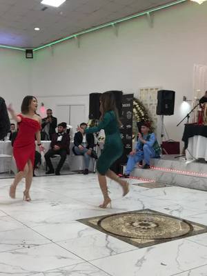 A post by @cutepie01989 on TikTok caption: #💃 #red #green #💃 #charity #party #afghanistan #fy #dance #music #duet #😎 #viral #HONOR50duet #SpotifyWrapped #SimsSelves