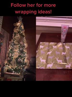 A post by @nails4u2nv on TikTok caption: #duet with @angpr897 #SimsSelves #KraftMacMeSkip #fypシ #wrappinggifts #foryoupage #fyp #foryourpage #christmas #holiday