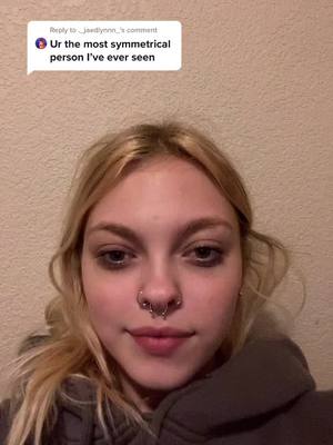 A post by @jerrickakent on TikTok caption: Reply to @._jaedlynnn_  #Inverted just doesnt look right to me idk maybe i just have stared at my face too much