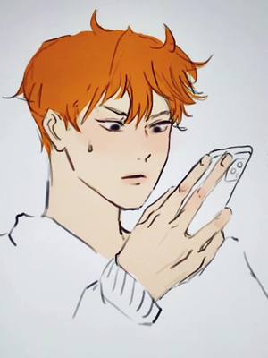 A post by @peppercider on TikTok caption: 5 secs before kageyama beats him 💀 #haikyuu #kagehina #anime #kageyama #haikyuuedits