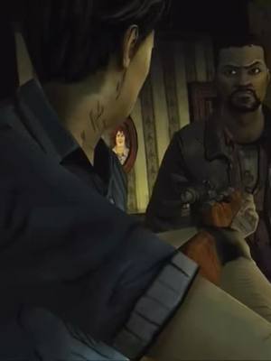 A post by @ooctwdg on TikTok caption: #TWDG #TheWalkingDeadGame #LeeTWDG #TellTaleGames #TellTale #OutOfContext #OOC #FYP