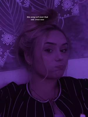 A post by @itsmadikingg on TikTok caption: it’s literally not sad at all