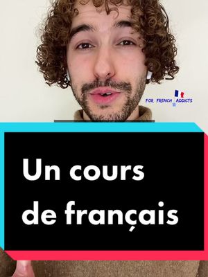 A post by @fahrem_for_french_addict on TikTok caption: Tu prends des cours de français ? #languages #polyglot