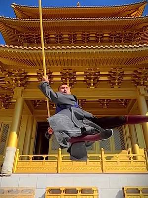 A post by @saoli107 on TikTok caption: Shaolin kungfu is the best in the world.#shaolin #shaolinkungfu #fy #kungfu #sports #fyp #foryou #foryoupage #shaolintemple