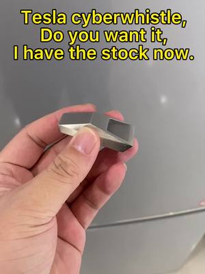 A post by @antoioer on TikTok caption: #tesla #cyberwhistle #fyp #viral