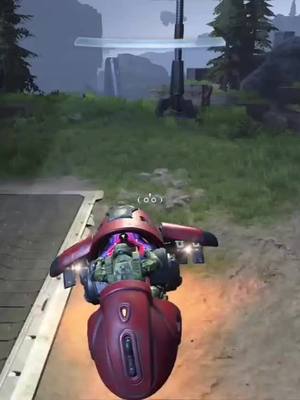 A post by @nerfsnipr on TikTok caption: that was too close...#Halo #haloinfinite #haloinfiniteclips #haloimfiniteflight