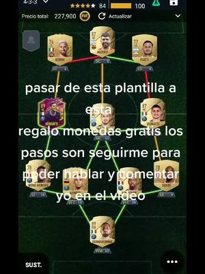 A post by @clash_royale_6541 on TikTok caption: monedas gratis fifa 22