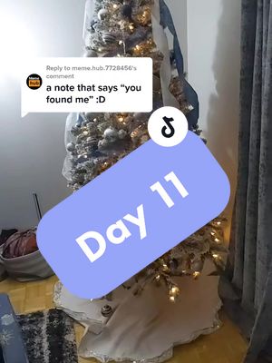 A post by @ihatewinter_24 on TikTok caption: Reply to @meme.hub.7728456 we don't talk about my handwriting ._. #youfoundme #note #tampon #christmas #christmastree #mad #mom #fyp