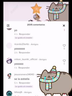 A post by @elmenperro on TikTok caption: La verdad me la pusieron difícil para escoger así que todos son la estrella#todos#sonla#estrella#gatito_kaway23#losquiero