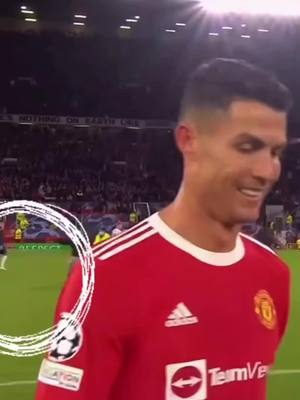 A post by @fan.football19 on TikTok caption: Ignore le fans 🥲🥲 #foryou #ronaldo #manchesterunited