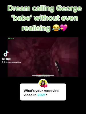 A post by @pixelgrace8465 on TikTok caption: Answer @im_siowei #foryoupage #foryou #Minecraft #fyp #dreamsmp #dream #mostviralvideo2021