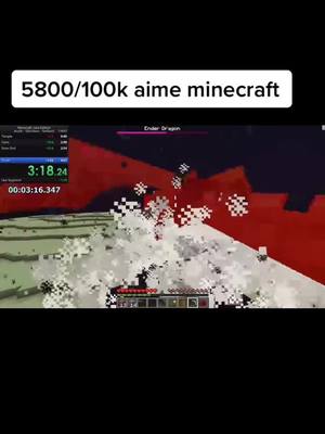 A post by @qui._._.aime_minecraft on TikTok caption: #Minecraft #fyp