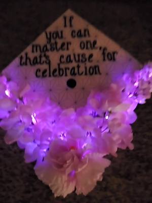 A post by @svas018 on TikTok caption: Demon slayer graduation cap #demonslayer #graduation