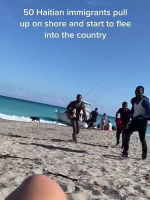 A post by @coxy_nsfw on TikTok caption: Illegal immigrants entering South Florida today #CustomersMostLoved #AEHolidayForever #JBLGreekOut #immigration #fbi #fyp @karbear_15