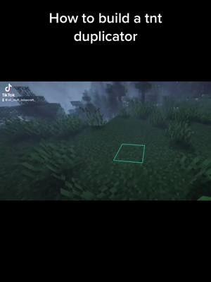 A post by @all_stuff_minecraft_ on TikTok caption: #Minecraft #fypシ #redstone #tnt this needs to be 10 blocks in the air