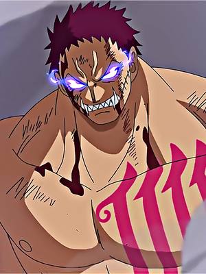 A post by @uissom on TikTok caption: THNX FOR 5K💜 #anime#animeedit#onepiece#onepieceedit#Katakuri#edit#рекомендации