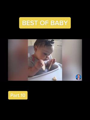 A post by @babylove.official on TikTok caption: #FYP #fypシ #foryou #viral #baby #funnybaby #funnyvideos