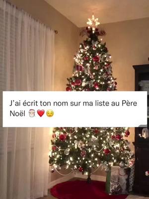 A post by @lafilletriste_ on TikTok caption: 🎄❤️✨ #christmas #noël #couple #amour #amoureux #pourtoi #foryou