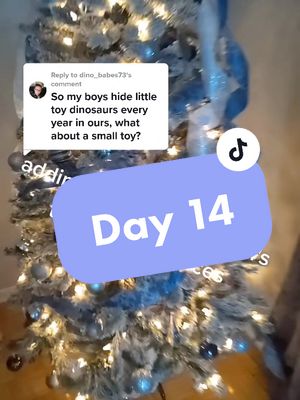 A post by @ihatewinter_24 on TikTok caption: Reply to @dino_babes73 #giarffe #toy #mom #tampon #christmastree #christmas #tree #mad #fyp