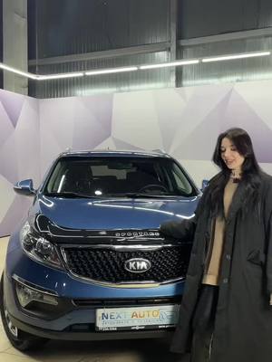 A post by @nextauto on TikTok caption: Обзор на Kia Sportage от Даши #kia #обзор #авто #рек