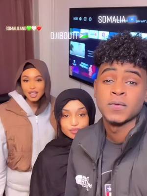 A post by @1djboss on TikTok caption: Hahahaha sadaxdina ya tageersin tehiin❤️@ishaaziiz @amiiraabdiaziz