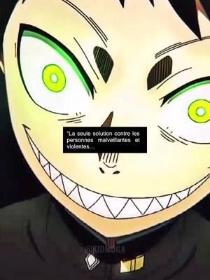 A post by @kidmoga on TikTok caption: #citation #anime #fyp