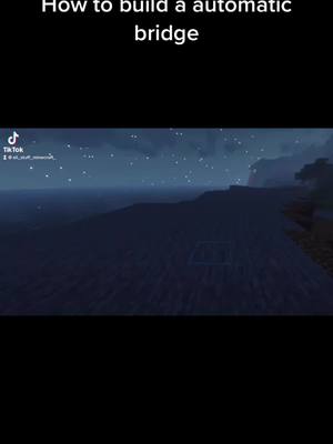 A post by @all_stuff_minecraft_ on TikTok caption: #fypシ #Minecraft #redstone #piston