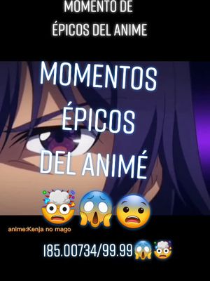 A post by @yonideanimes on TikTok caption: Solo compartir ✋#czrgf #fyp #fypシ #kenjanomago #otaku #epico #anime #Mob #CreandoParaAyudar #hidrahialurochallenge #StreetStyleChallenge