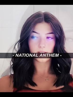 A post by @microcharli on TikTok caption: National anthem cc/sc me #fyp #foryou #cashapp13plus #foryoupage tc damilkeos ac me