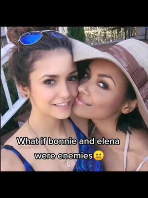 A post by @the_vamp_daires on TikTok caption: This is part 2#viral #thevampirediaries #bennettwitches #damonsalvatore #carolineforbes #elenagilbert #enzostjohn #sheilabennett